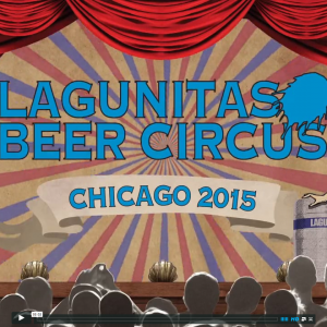 Lagunitas Chicago BeerCircus 2015