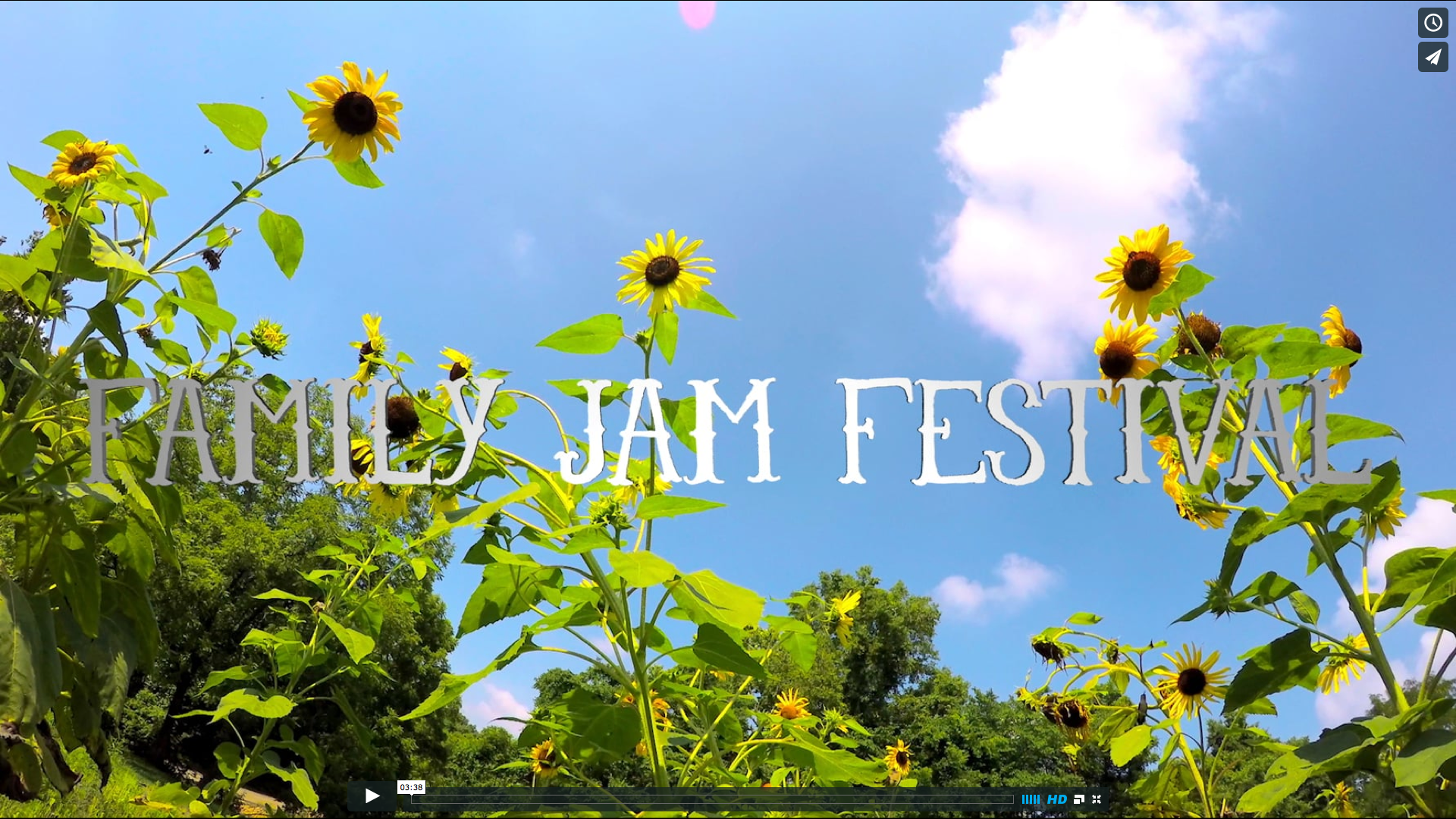 Family Jam Festival 2015 [Official Recap] Great Eye Films